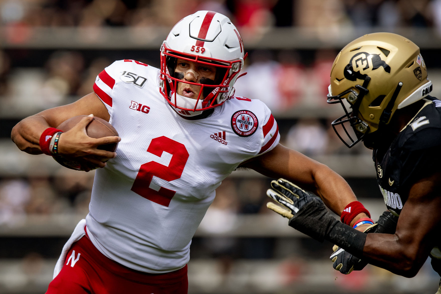 Nebraska vs. Colorado, 9.7
